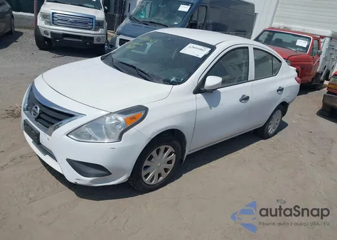 2017 Nissan Versa 1.6 S+ from USA, damaged, VIN 3N1CN7AP2HL820794